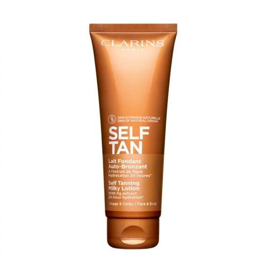 Clarins Self Tanning Milky Lotion 125 ml Bronzlaştırıcı Sütlü Losyon