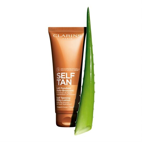 Clarins Self Tanning Milky Lotion 125 ml Bronzlaştırıcı Sütlü Losyon (1)