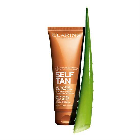 Clarins Self Tanning Milky Lotion 125 ml Bronzlaştırıcı Sütlü Losyon - 2