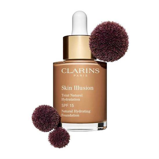 Clarins Skin Illusion 114 30 ml Doğal Nemlendirici Fondöten - 1