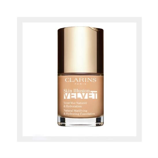 Clarins Skin Illusion Velvet 108.3N 30 ml Matlaştırıcı Fondöten - 1