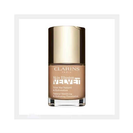 Clarins Skin Illusion Velvet 109C 30 ml Matlaştırıcı Fondöten - 1