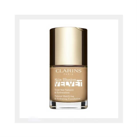 Clarins Skin Illusion Velvet 110N 30 ml Matlaştırıcı Fondöten - 1