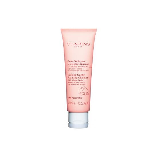 Clarins Soothing Gentle Foaming Cleanser 125 ml Köpük Temizleyici