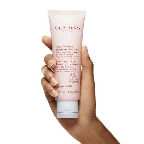 Clarins Soothing Gentle Foaming Cleanser 125 ml Köpük Temizleyici - 5