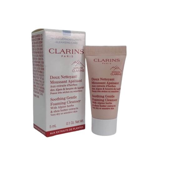 Clarins Soothing Gentle Foaming Cleanser 5 ml Köpük Temizleyici Sample - 1