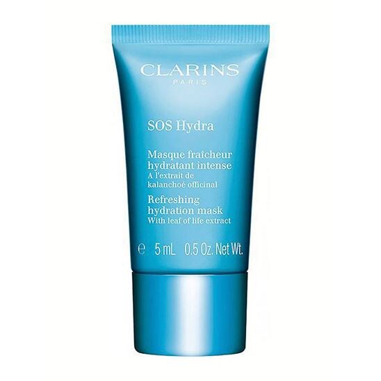 Clarins SOS Hydra 5 ml Ferahlatıcı Nemlendirici Maske Sample - 1