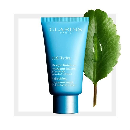 Clarins SOS Hydra 75 ml Ferahlatıcı Nemlendirici Maske (1)