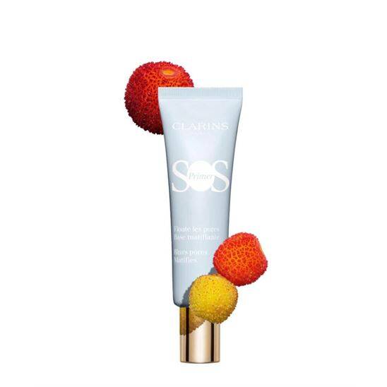 Clarins Sos Primer Matifying 30 ml Makyaj Bazı - 1