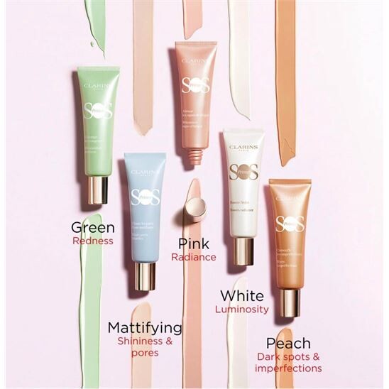 Clarins Sos Primer Matifying 30 ml Makyaj Bazı - 3