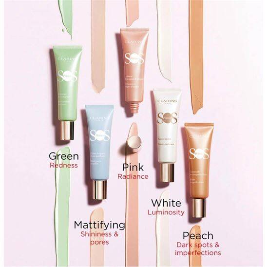 Clarins Sos Primer Matifying 30 ml Makyaj Bazı - 3