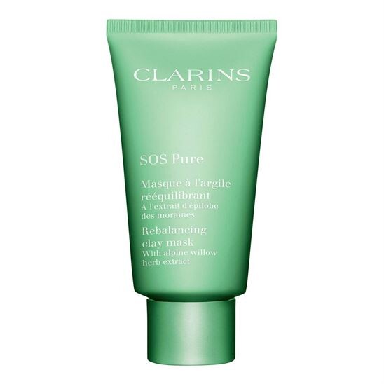 Clarins SOS Pure Rebalancing 75 ml Kil Maskesi