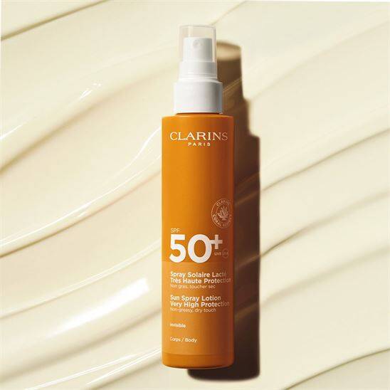 Clarins Sun Care Body Lotıon SPF 50 150 ml Güneş Koruyucu - 2