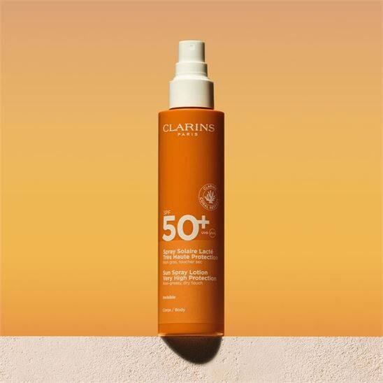Clarins Sun Care Body Lotıon SPF 50 150 ml Güneş Koruyucu - 3