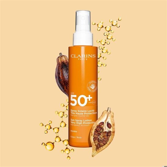 Clarins Sun Care Body Lotıon SPF 50 150 ml Güneş Koruyucu - 7