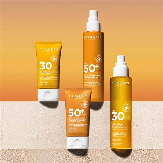 Clarins Sun Care Body Lotıon SPF 50 150 ml Güneş Koruyucu - 8