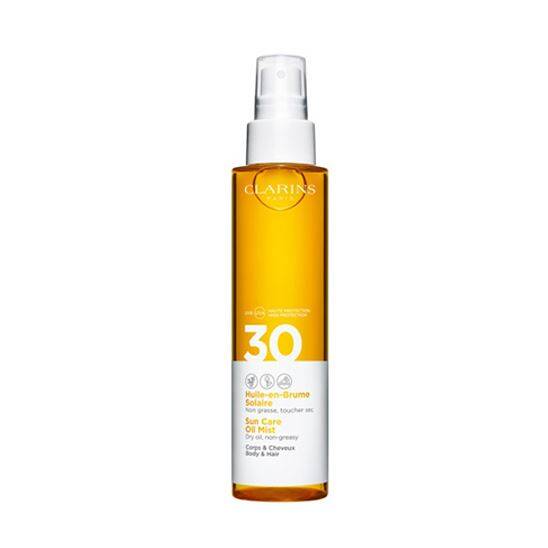 Clarins Sun Care Body Oil-in-Mist SPF30 150 ml Vücut Yağı - 1