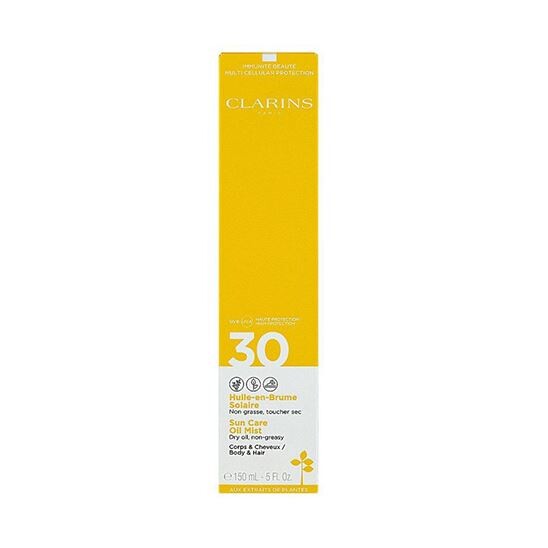 Clarins Sun Care Body Oil-in-Mist SPF30 150 ml Vücut Yağı - 2