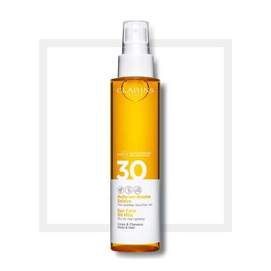 Clarins Sun Care Body Oil-in-Mist SPF30 150 ml Vücut Yağı - 4