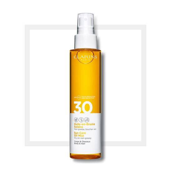 Clarins Sun Care Body Oil-in-Mist SPF30 150 ml Vücut Yağı - 4