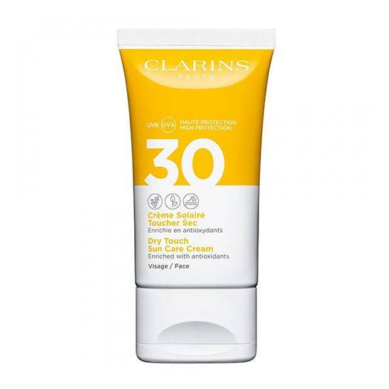 Clarins Sun Face Cream SPF 30 50 ml Nemlendirici Güneş Kremi - 1