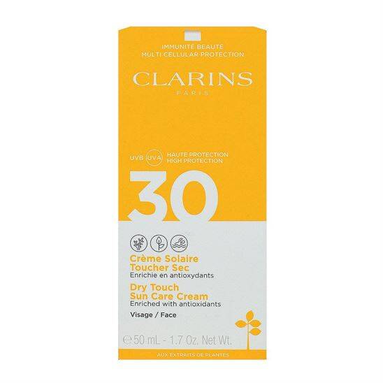 Clarins Sun Face Cream SPF 30 50 ml Nemlendirici Güneş Kremi - 3