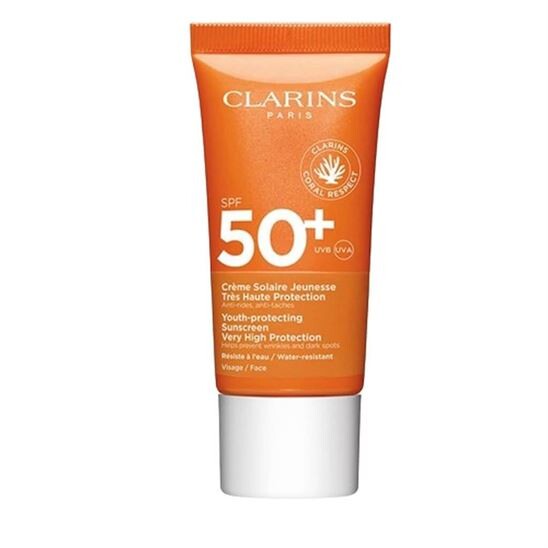 Clarins Sun Face Cream SPF 50+ 30 ml Güneş Kremi