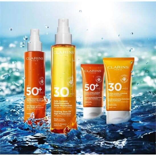 Clarins Sun Face Cream SPF 50+ 50 ml Güneş Kremi - 4