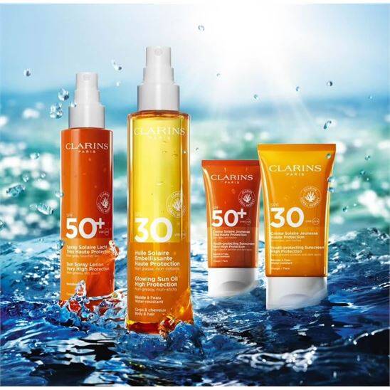 Clarins Sun Face Cream SPF 50+ 50 ml Güneş Kremi - 4