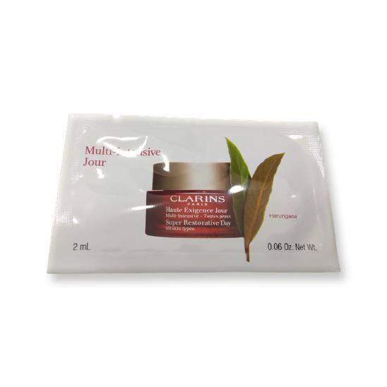 Clarins Super Restorative Day Cream 2 ml Onarıcı Gündüz Kremi Sample - 1