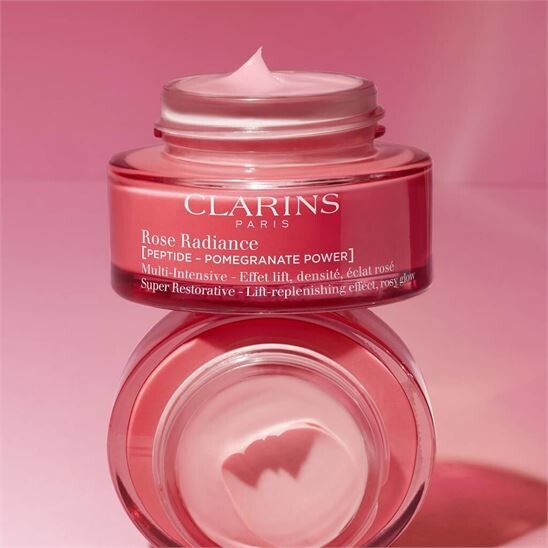 Clarins Super Restorative Rose Radiance Cream 50 ml Aydınlatıcı Krem - 3