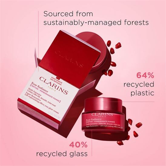 Clarins Super Restorative Rose Radiance Cream 50 ml Aydınlatıcı Krem - 5