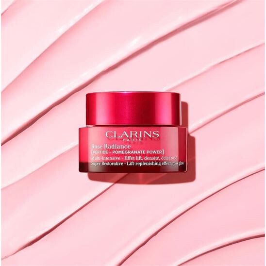 Clarins Super Restorative Rose Radiance Cream 50 ml Aydınlatıcı Krem - 6