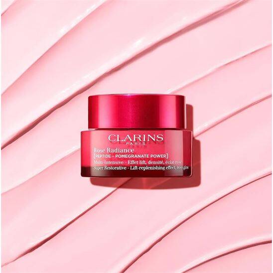 Clarins Super Restorative Rose Radiance Cream 50 ml Aydınlatıcı Krem - 6