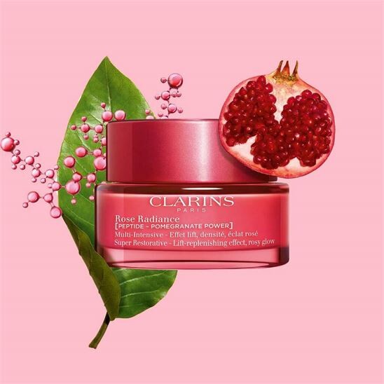Clarins Super Restorative Rose Radiance Cream 50 ml Aydınlatıcı Krem - 7