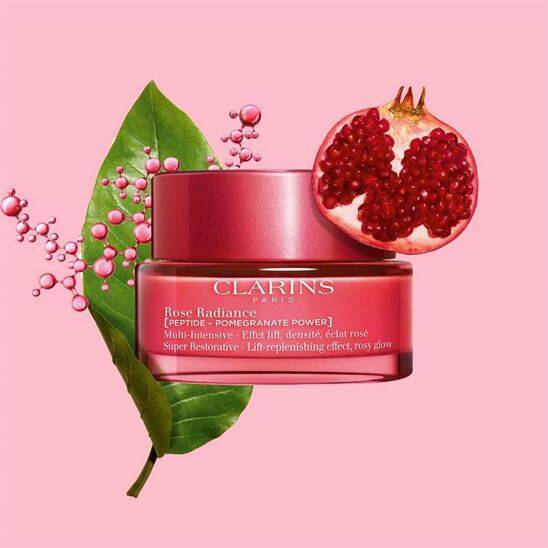 Clarins Super Restorative Rose Radiance Cream 50 ml Aydınlatıcı Krem - 7