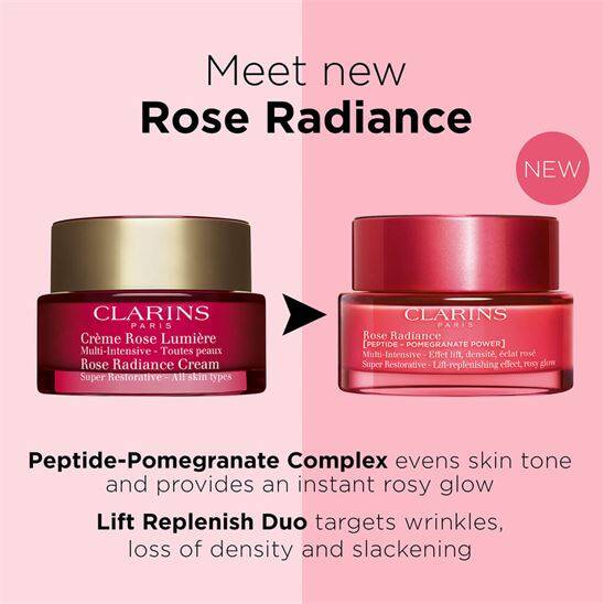 Clarins Super Restorative Rose Radiance Cream 50 ml Aydınlatıcı Krem - 9