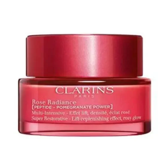 Clarins Super Restorative Rose Radiance Cream 50 ml Aydınlatıcı Krem