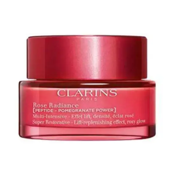 Clarins Super Restorative Rose Radiance Cream 50 ml Aydınlatıcı Krem - 1