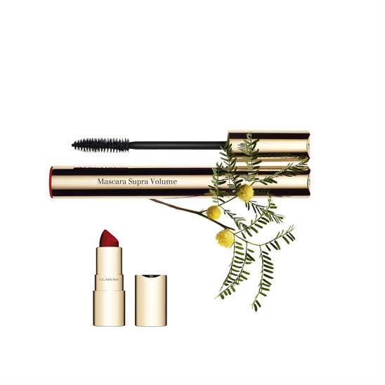 Clarins Supra Volume Maskara Set - 2