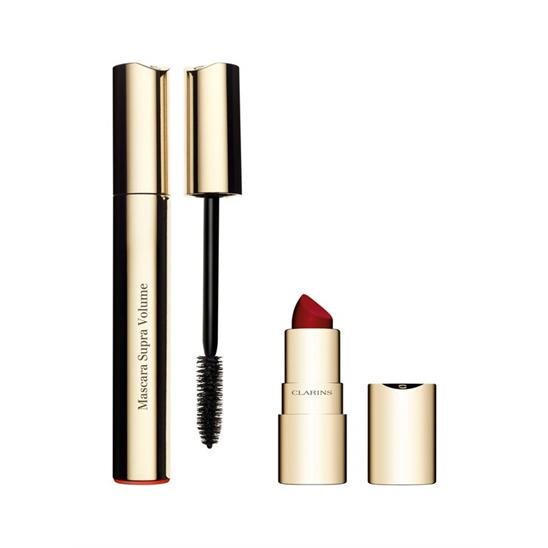 Clarins Supra Volume Maskara Set - 4