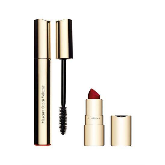 Clarins Supra Volume Maskara Set - 4