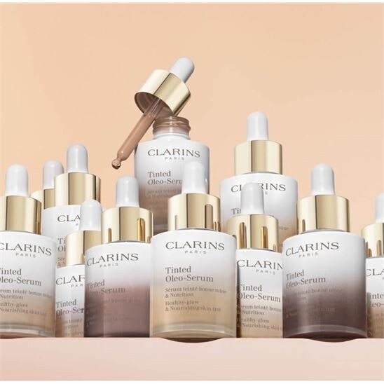 Clarins Tinted Oleo-Serum 01 30 ml Renkli Serum - 6