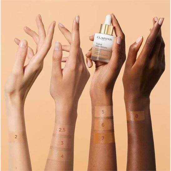 Clarins Tinted Oleo-Serum 02.5 30 ml Renkli Serum - 8