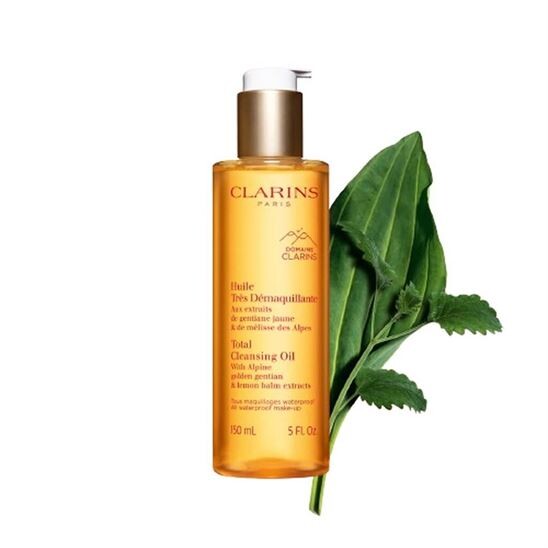 Clarins Total Cleansing Oil 150 ml Makyaj Temizleme Yağı