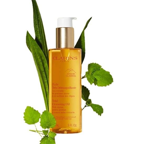 Clarins Total Cleansing Oil 150 ml Makyaj Temizleme Yağı - 5