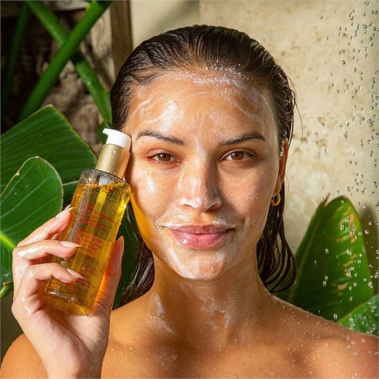 Clarins Total Cleansing Oil 150 ml Makyaj Temizleme Yağı - 6