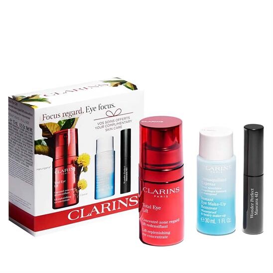 Clarins Total Eye Lift Göz Bakım Seti (1)