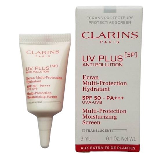 Clarins UV Plus [5P] Anti-Pollution Ecran SPF50 Çoklu Koruma 3 ml Sample - 1