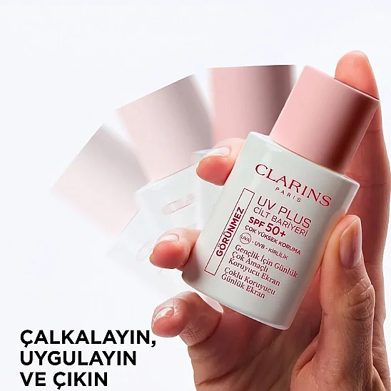 Clarins UV Plus Anti-Pollution Translucent SPF 50+ 30 ml Güneş Kremi - 3